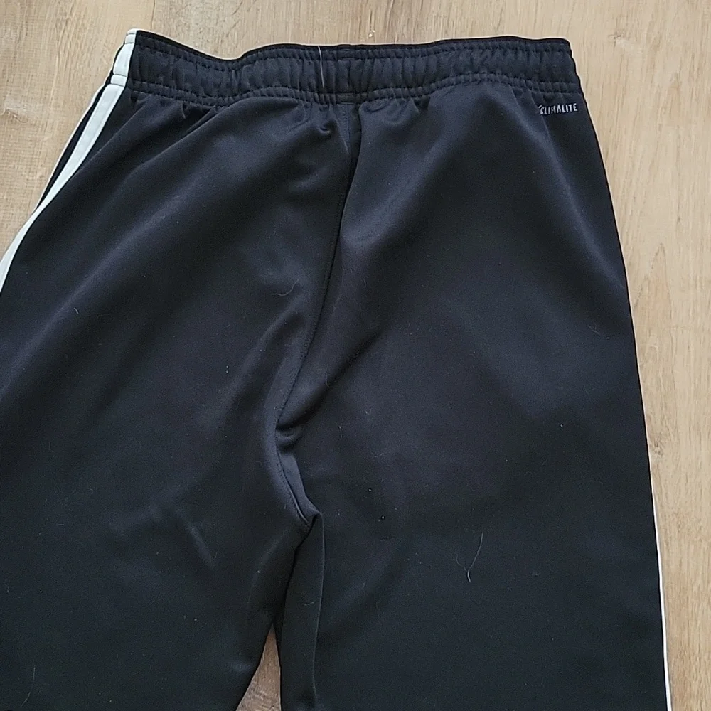 Adidas Pants - Lightweight Taper Fit in Light Black / White M (10-12) - Picture 6 of 8